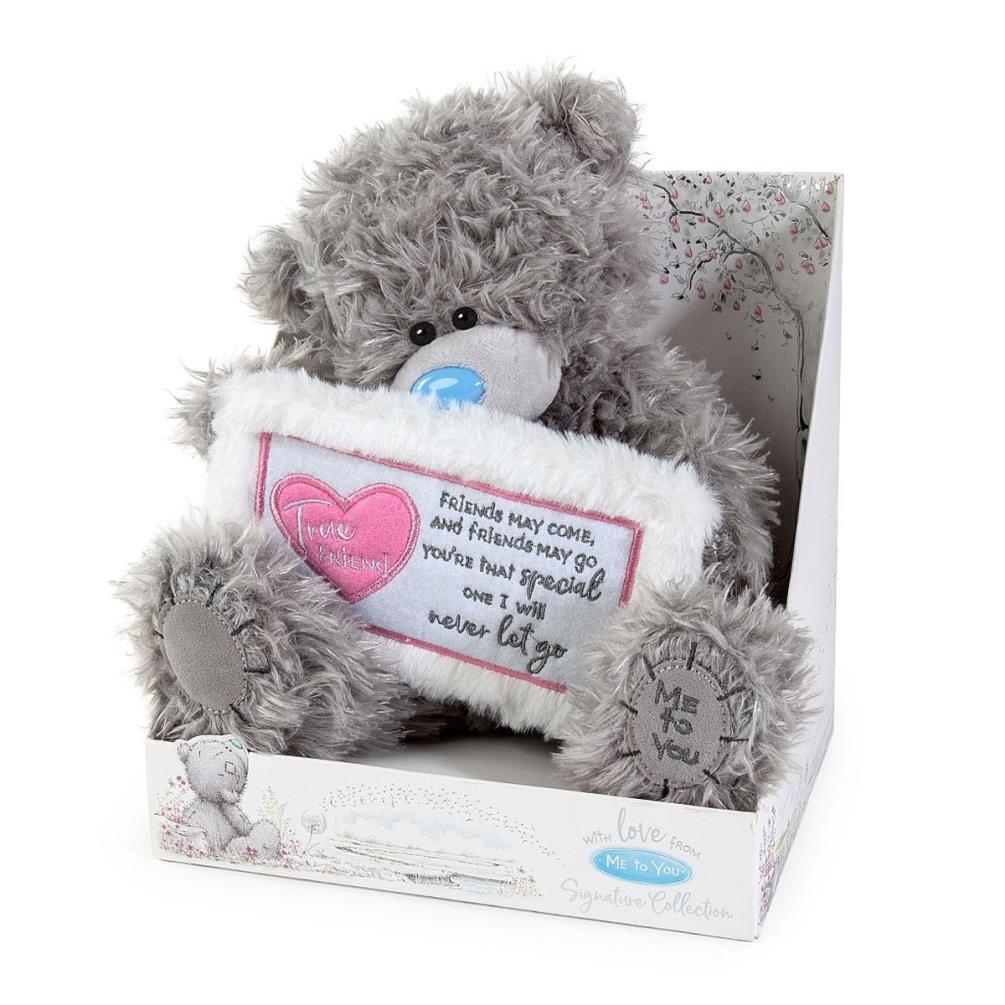 9" True Friend Plaque Me to You Bear Extra Image 1